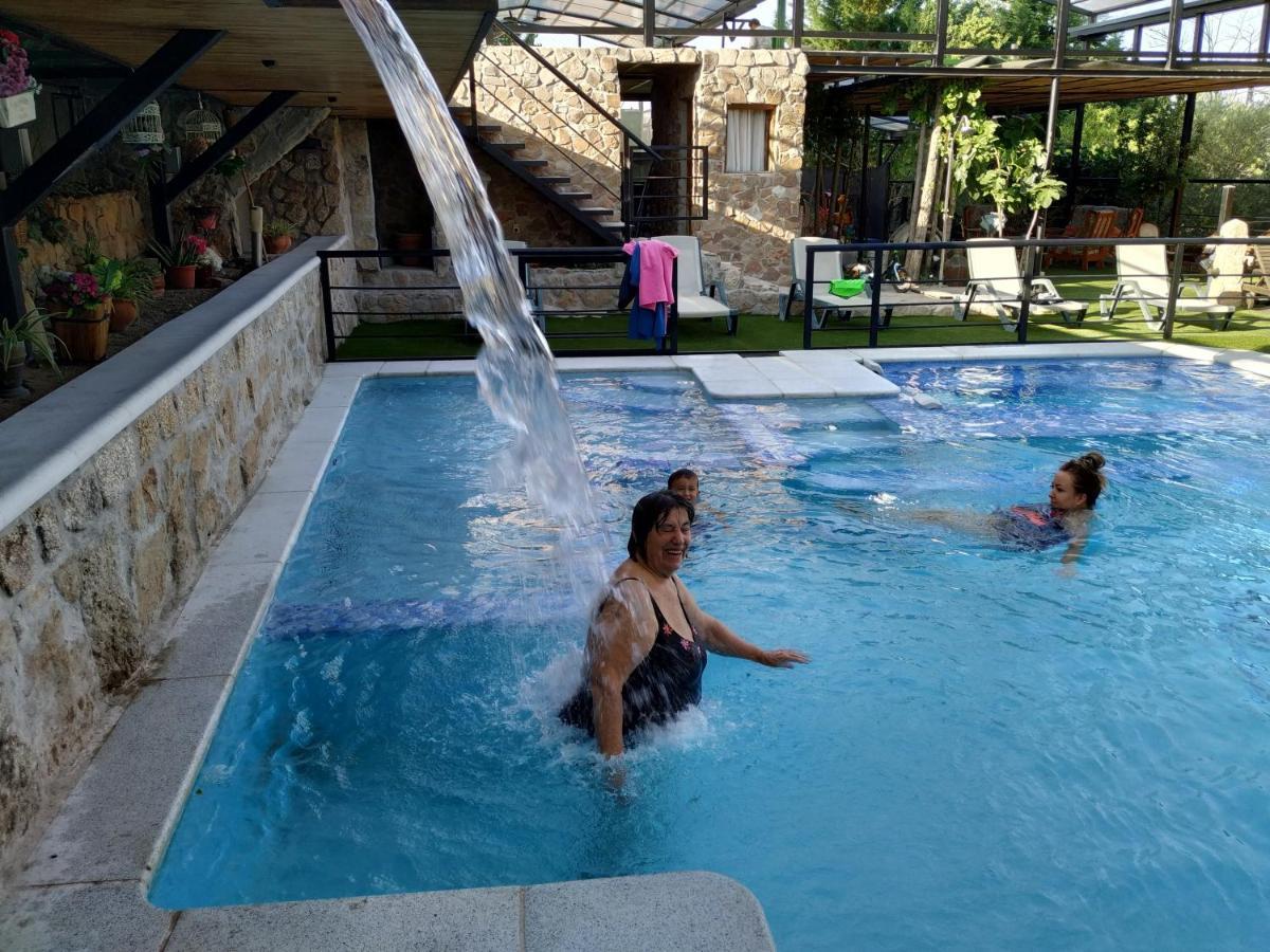 Posada Rural Spa Granja La Tejera De Lozoya Gargantilla del Lozoya Esterno foto