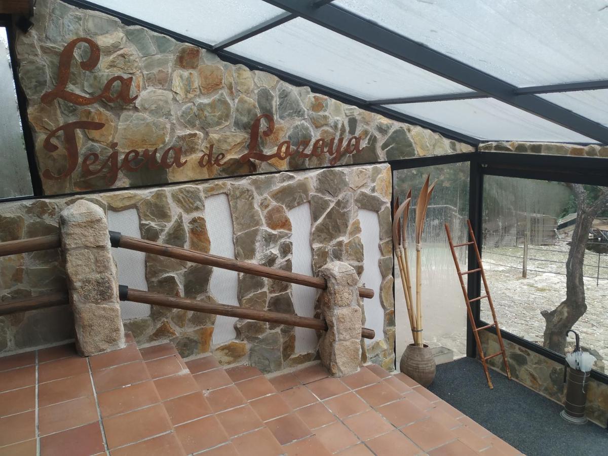 Posada Rural Spa Granja La Tejera De Lozoya Gargantilla del Lozoya Esterno foto