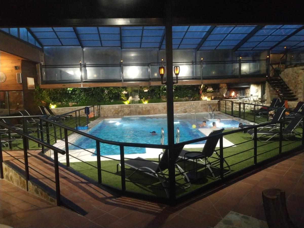 Posada Rural Spa Granja La Tejera De Lozoya Gargantilla del Lozoya Esterno foto
