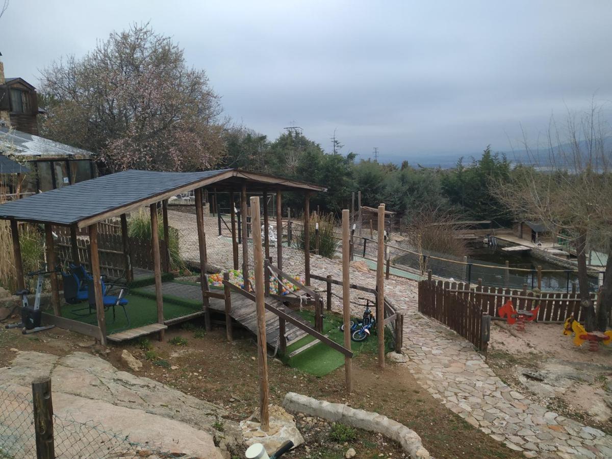 Posada Rural Spa Granja La Tejera De Lozoya Gargantilla del Lozoya Esterno foto