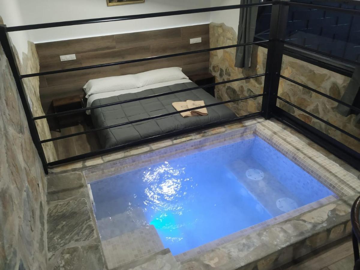 Posada Rural Spa Granja La Tejera De Lozoya Gargantilla del Lozoya Esterno foto