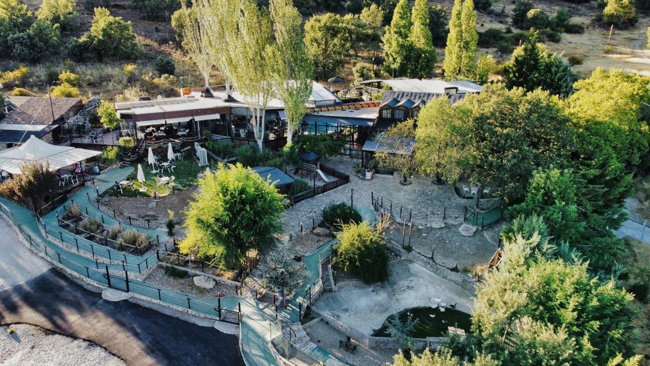 Posada Rural Spa Granja La Tejera De Lozoya Gargantilla del Lozoya Esterno foto