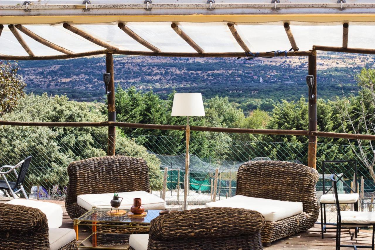 Posada Rural Spa Granja La Tejera De Lozoya Gargantilla del Lozoya Esterno foto
