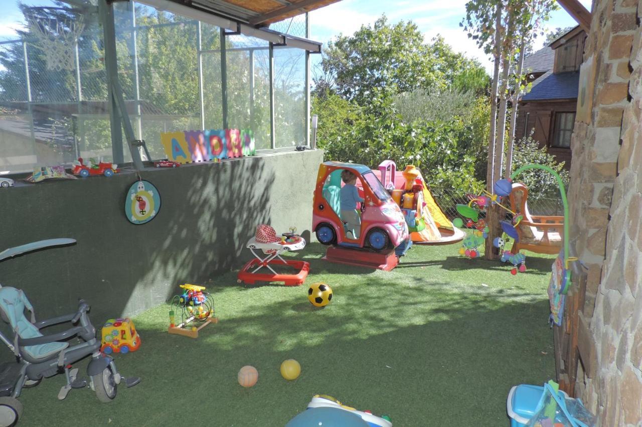 Posada Rural Spa Granja La Tejera De Lozoya Gargantilla del Lozoya Esterno foto